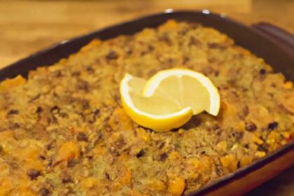 Hearty Lentil Shepherd’s Pie: A Vegetarian Comfort Classic