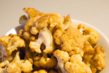 Crunchy Creations: Top Vegan Cauliflower Recipes to Try Today