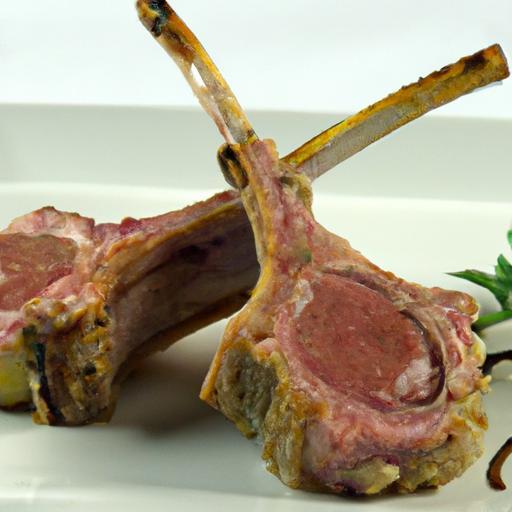 Herb-Crusted Rack of Lamb: A Flavorful Culinary Classic