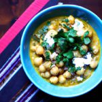Creamy Coconut Milk Curry with Chickpeas: A Flavorful Delight