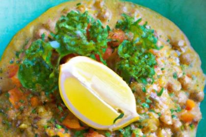 Creamy Coconut Lentil Dahl: A Hearty Vegetarian Delight