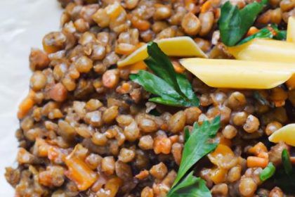 One-Pot Italian Pasta & Lentils: Cozy Comfort in Minutes