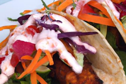 Ultimate Blackened Fish Tacos with Crunchy Slaw Recipe