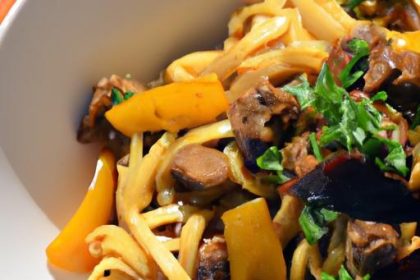 One-Pan Beef & Noodles: Quick, Easy Skillet Delight