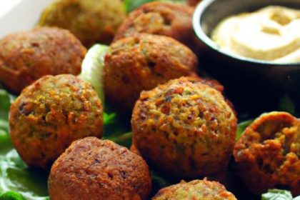 Crispy & Healthy: The Art of Perfect Baked Falafel at Home