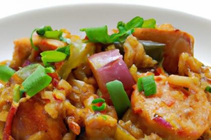 Flavorful One-Pot Jambalaya Recipe: Pork-Free & Easy