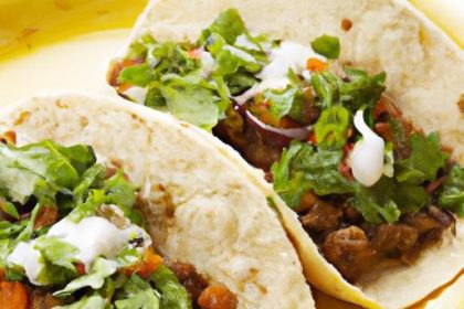 Hearty Lentil Tacos: A Flavorful Twist on Taco Night