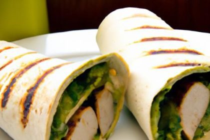 Whip Up Easy Chicken Pesto Wraps: Quick, Fresh, Delicious