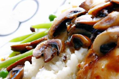 Skillet Chicken Marsala Made Easy: No Wine Needed Recipe