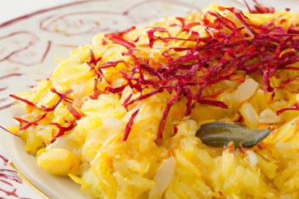 Golden Delight: How to Make Perfect Saffron Rice at Home