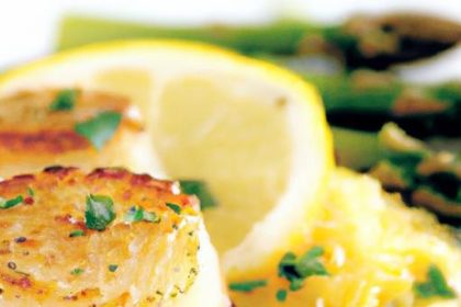Zesty Delight: Quick Lemon Butter Scallops in Minutes