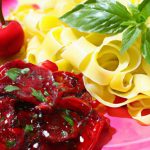 Savor Summer: A Fresh Twist on Cherry Spaghetti Delight