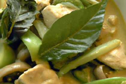 Quick & Easy Thai Green Curry: A Flavorful Homemade Feast