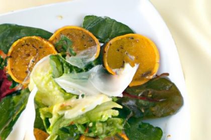 Bright & Fresh: Easy 4-Ingredient Italian Fennel Orange Salad