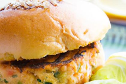 Savory Salmon Burgers: A Tasty Twist on Classic Bites