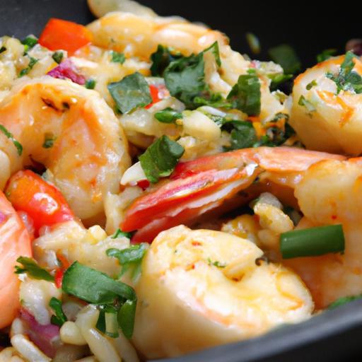 Skillet Shrimp and Orzo: Quick, Flavorful One-Pan Delight