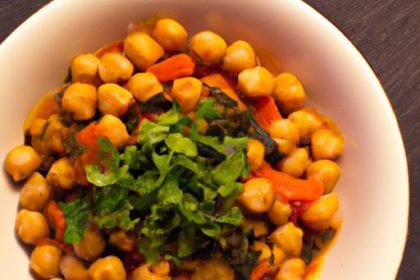 Spice Up Dinner: Harissa Carrot & Chickpea Stew Recipe