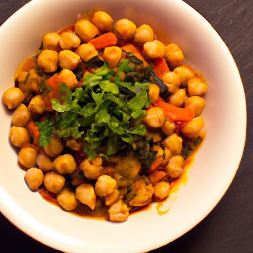 Spice Up Dinner: Harissa Carrot & Chickpea Stew Recipe