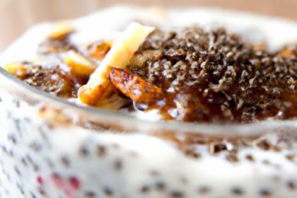 Power Up Your Breakfast: Chia Seed Pudding with Protein