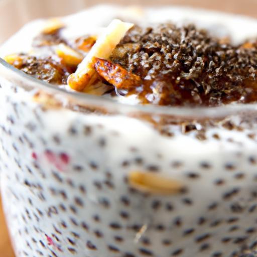 Power Up Your Breakfast: Chia Seed Pudding with Protein