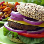 Savor the Flavor: Delicious Low-Calorie Veggie Burgers