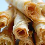 Crispy Kataifi Tiropita Rolls: A Greek Cheese Delight