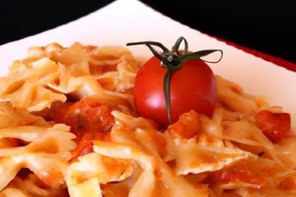 One-Pot Creamy Tomato Pasta: Simple, Savory, and Speedy