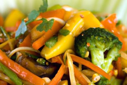 Quick & Colorful: Mastering the Simple Vegetable Stir Fry