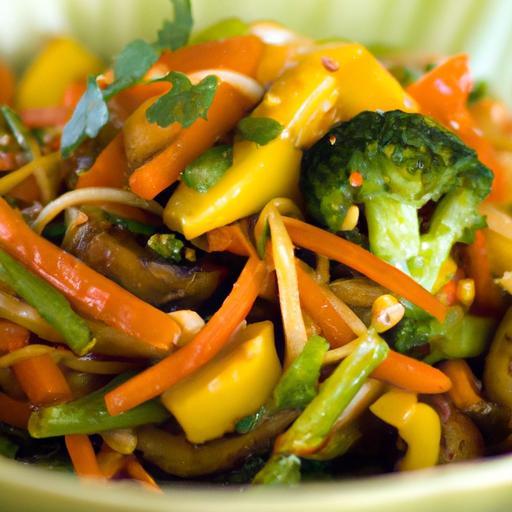 Quick & Colorful: Mastering the Simple Vegetable Stir Fry