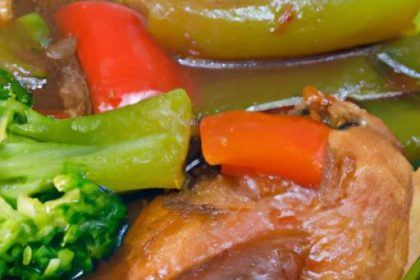 Savor the Best Braised Chicken with Veggies and Gravy
