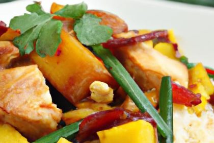 Spice Up Dinner with Irresistible Hot Honey Chicken Bowls