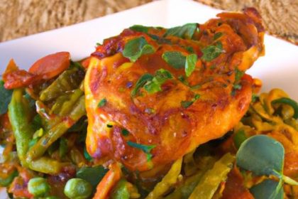 Spice Up Dinner: Harissa Chicken Thighs & Veggie Boxes