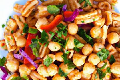 Chickpea Pasta Salad: A Nutritious Twist on a Classic Meal