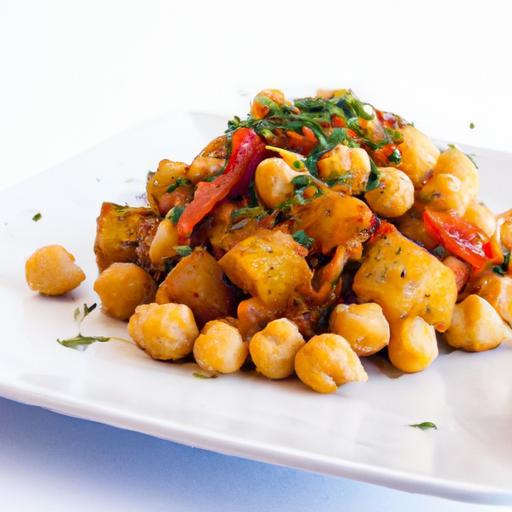 Smoky Paprika Chickpea & Potato Hash: A Flavorful Twist