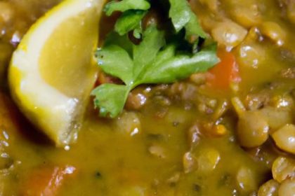 Creamy Coconut Curry Lentils: A Flavorful Plant-Based Feast