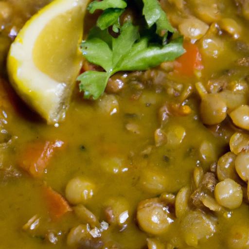 Creamy Coconut Curry Lentils: A Flavorful Plant-Based Feast
