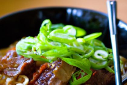 Savor Speed: Mastering Quick and Flavorful Beef Ramen