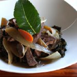 Tender Coconut Milk Braised Beef Infused with Star Anise