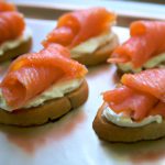 Elegant Bites: Smoked Salmon and Cream Cheese Delights