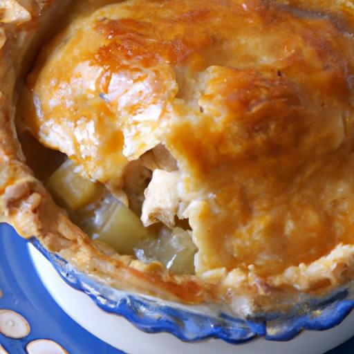 Cozy Comfort: Making Affordable Chicken Pot Pie at Home
