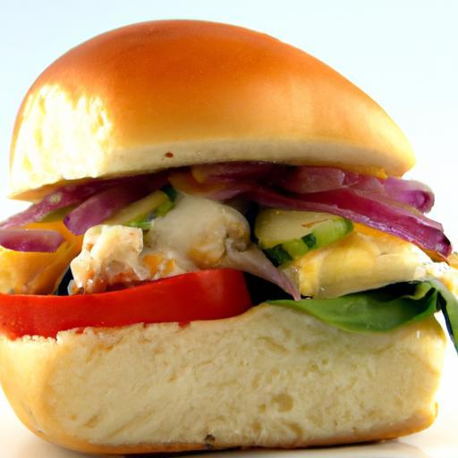 Turkey & Veggie Sliders: A Flavorful Low-Calorie Bite