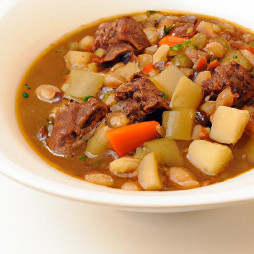 Hearty Crockpot Beef and Barley Soup: A Comfort Classic