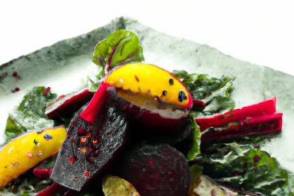 Golden Beets Unveiled: Nature’s Vibrant Superfood Treasure