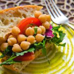 Mediterranean Delight: Greek Chickpea Salad Sandwiches Unveiled