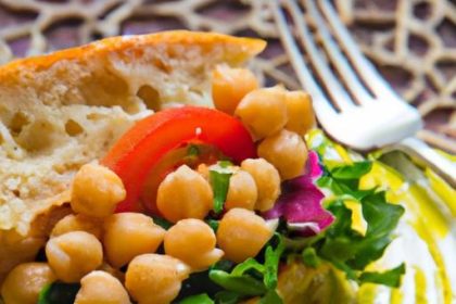 Mediterranean Delight: Greek Chickpea Salad Sandwiches Unveiled