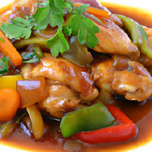Slow-Cooker Sweet & Sour Chicken: Easy Flavorful Recipe