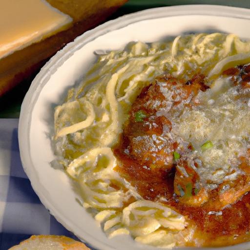 Effortless Dump and Bake Chicken Parmesan Recipe Unveiled