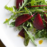 Bright & Bold: Roasted Beet and Citrus Arugula Salad Recipe
