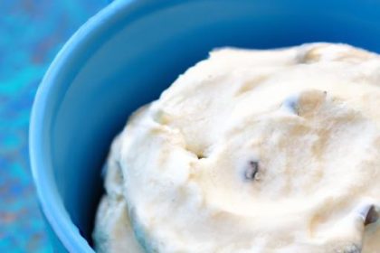 Deliciously Healthy Greek Yogurt Cookie Dough Dip Recipe