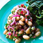Triple Bean Delight: A Colorful, Crunchy Salad Surprise
